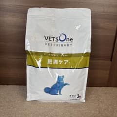 VETS One 肥満ケア ドライフード 3kgのサムネイル