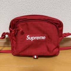 Supreme Shoulder Bag レッド 19ss