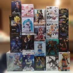 12月発売最新プライズフィギュア20体セットまとめ売り - メルカリ
