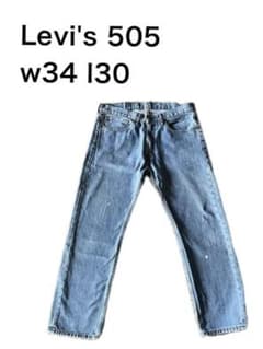 Levi's 505 w34 l30のサムネイル