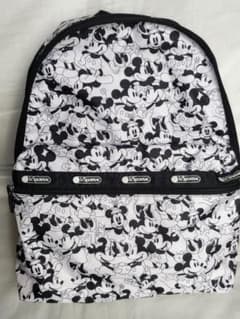 レスポートサック　ミッキー柄　リュックサック