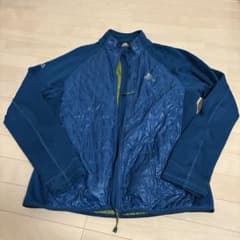 MOUNTAIN EQUIPMENT ナイロンジャケット ダウンベストセット - メルカリ