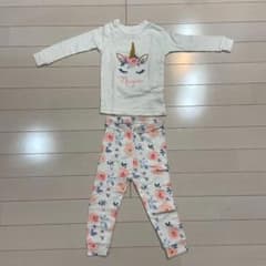パジャマ　女の子用　90cmのサムネイル