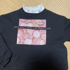 メゾピアノジュニア　トレーナー　カットソー　セットのサムネイル