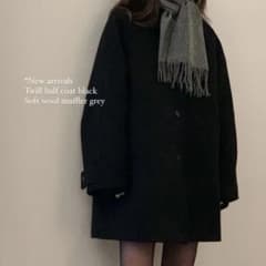 Haus twill half coat ステンカラーコート ledayのサムネイル
