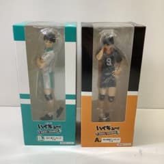 タイトーくじ ハイキュー!! 及川徹 影山飛雄フィギュア 28-0619-6