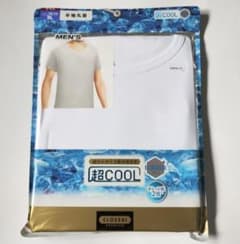 しまむら CLOSSHI PREMIUM 超COOL 半袖丸首 白 3Lのサムネイル
