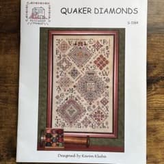 オール1111円⭐︎QUAKER DIAMONDS 刺繍図案 クロスステッチのサムネイル