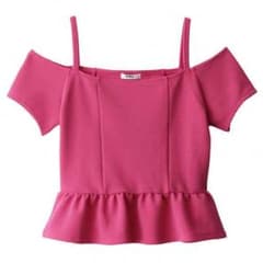 GRL オフショル ペプラムのサムネイル