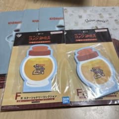 コメダ珈琲 一番くじ クリアファイル　ダイカットメモのサムネイル