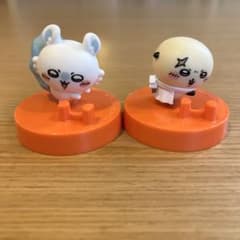 ちいかわ CoCo壱 スプーン置ける フィギュア 2体セット