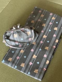名古屋帯＆着物バッグセットmamechiyo modern 千鳥柄 美品 - メルカリ