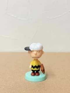 【スヌーピー】ピーナッツ チャーリー・ブラウン フィギュア ミニチュアのサムネイル
