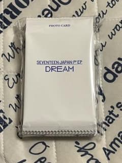 SEVENTEEN DREAM 未開封 トレカ 10パックのサムネイル