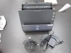 動作確認済み Canon ドキュメントスキャナー ブラック DR-C225W - メルカリ