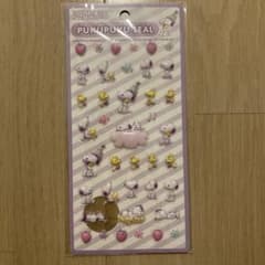 【新品】PEANUTS PUKUPUKU SEAL スヌーピー ステッカーのサムネイル