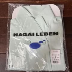 ナガイレーベン NAGAILEBEN 白衣 S グリーン FY 4582のサムネイル