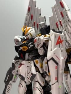 ガンダムアーティファクト ニューガンダム ダブルファンネル仕様