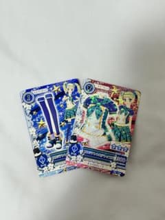 アイカツカード ビリジアントルテ 2枚セットのサムネイル