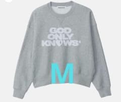 GODONLYKNOWS CREW NECK SWEAT 岩田剛典 - メルカリ
