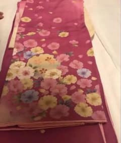 振袖 正絹 着物 和服 日本製 furisode - メルカリ
