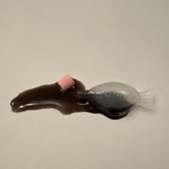 醤油さしモチーフ ハンドメイド チャーム