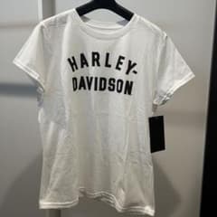 HARLEY-DAVIDSON ホワイト Tシャツ L 新品未使用のサムネイル