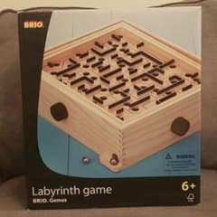 ブリオ ラビリンス ゲーム 木製 BRIO Labyrinth gameのサムネイル
