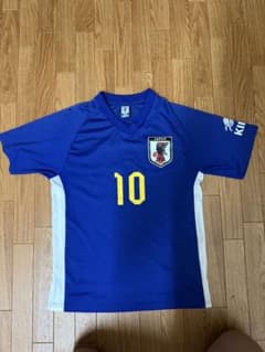 [公式】JFA 日本代表 ユニフォーム キッズフリー S南野 10のサムネイル