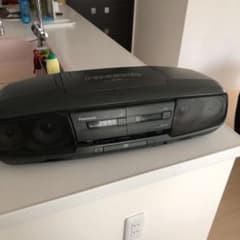 Panasonic CDテープラジカセのサムネイル