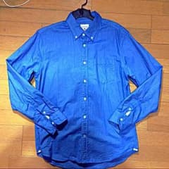 【Gap】青シャツ(M)のサムネイル