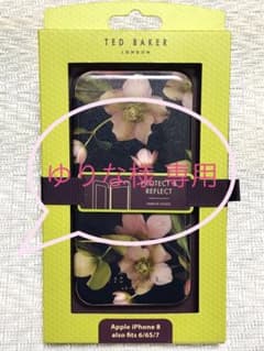 【ゆりな様 専用】Ted Baker 手帳型 ミラー付き iPhoneケースのサムネイル