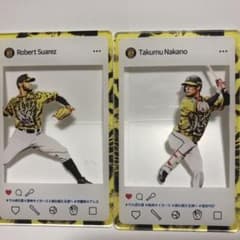 阪神　シークレットアクリルカードのサムネイル