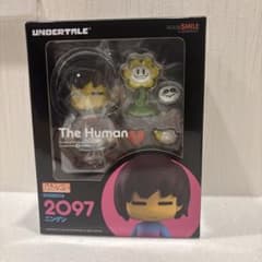 UNDERTALE ニンゲン　ねんどろいど　新品のサムネイル