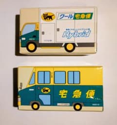 新品・未開封】❣️非売品 ヤマト運輸 クロネコヤマト ミニカー 宅急便