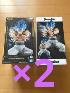 未開封】ドラゴンボール超Grandista Gogeta-II フィギュア2個 - メルカリ
