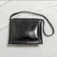 90s Miu Miu Archive Leather Shoulder Bagのサムネイル