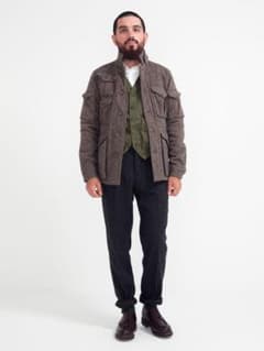 エンジニアードガーメンツ エクスペディション　ホームスパン　ジャケット　Sサイズ エンジニアードガーメンツ エクスペディションジャケット S ホーム