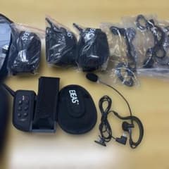 EJEAS V6 Plus バイク用インカム セット 収納ケース付のサムネイル