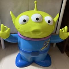 ポップコーンバケット リトルグリーンメン ストラップありのサムネイル