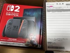 Nintendo Switch 2 日本語版 マリオカート付きのサムネイル