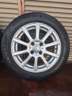 Nokian NC6 215/55R17 タイヤ・ホイールセット Nokian NC6 215/55R17 タイヤ・ホイールセット - メルカリ