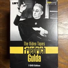 7DVD グルダ　モーツァルト　ピアノ協奏曲20・26ピアノソナタ他 7DVD グルダ モーツァルト ピアノ協奏曲20・26ピアノソナタ他 - メルカリ