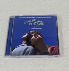 Call Me by Your Name サウンドトラックのサムネイル