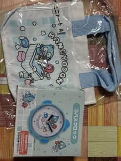 ハンギョドン 当たりくじ　バスロック ミニトートA 2セットのサムネイル