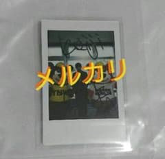 黒木啓司サイン入りチェキ②のサムネイル