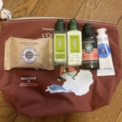 【フランス シャモニー限定】ロクシタン　アメニティセット　L’OCCITANE フランス シャモニー限定】ロクシタン アメニティセット L'OCCITANE