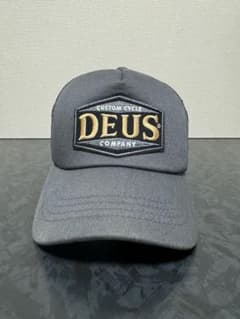 Deus Ex Machina デウスエクスマキナ　ロゴメッシュキャップのサムネイル