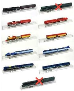 銀河鉄道999 レールウェイコレクション 9種類セット - メルカリ