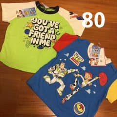 トイストーリー 半袖tシャツ